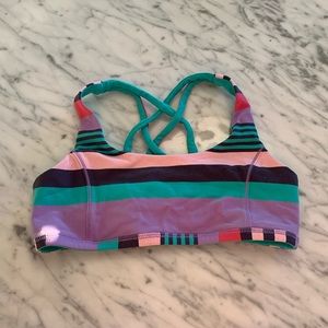 Ivivva complete focus bra
